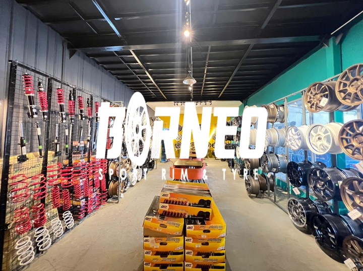 Shop BORNEO SPORT RIM & TYRE on Atome