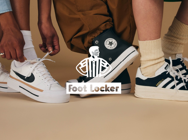 Shop Foot Locker on Atome