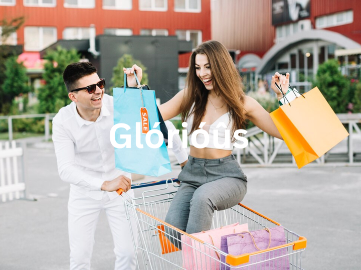 Shop Glórióûs on Atome
