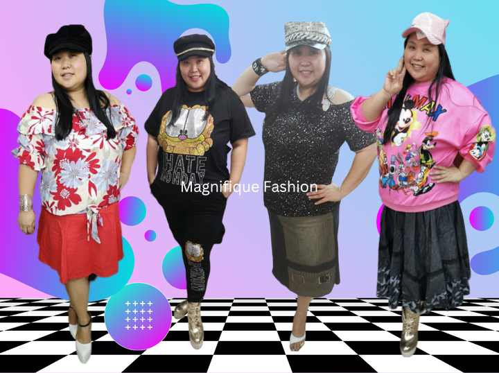 Shop MY MAGNIFIQUE FASHION on Atome