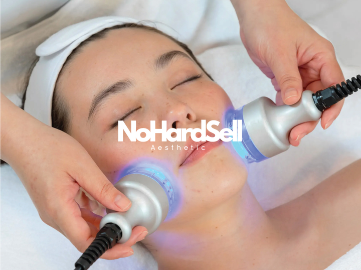 No Hard Sell Aesthetic