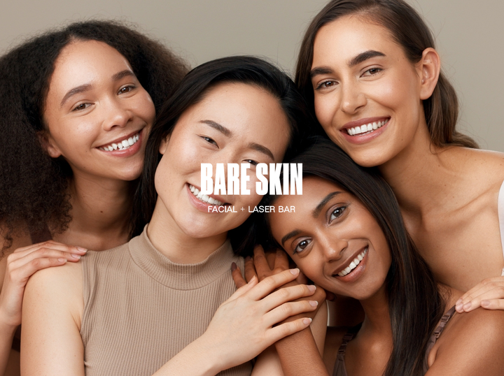 Bare Skin Facial + Laser Bar