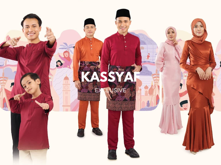 Shop KASSYAF on Atome