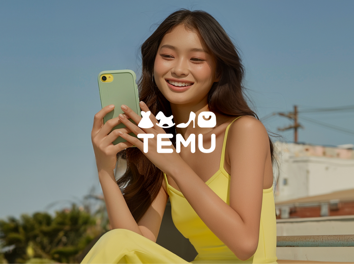 Shop Temu on Atome