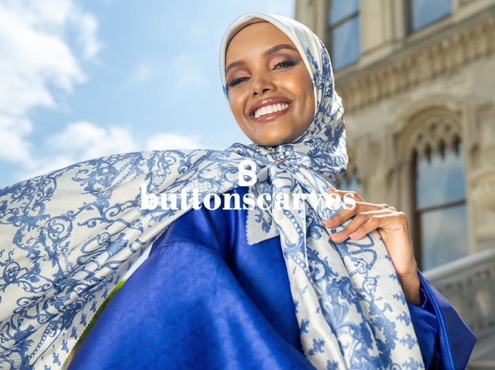Buttonscarves