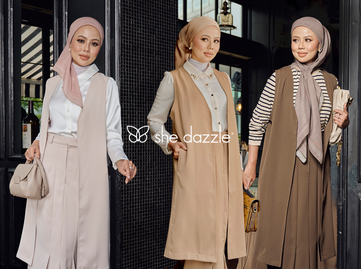 Shop SHE DAZZLE on Atome