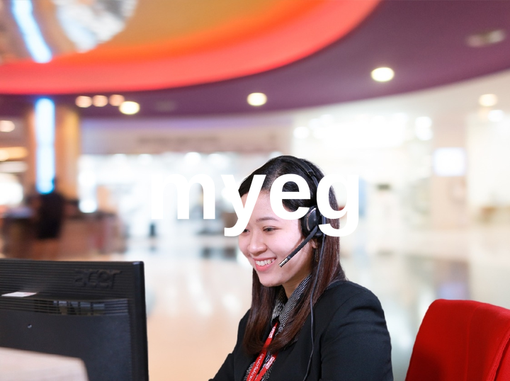 Shop Telemarketing by MyEG on Atome