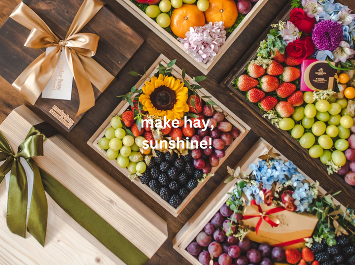 make hay, sunshine!