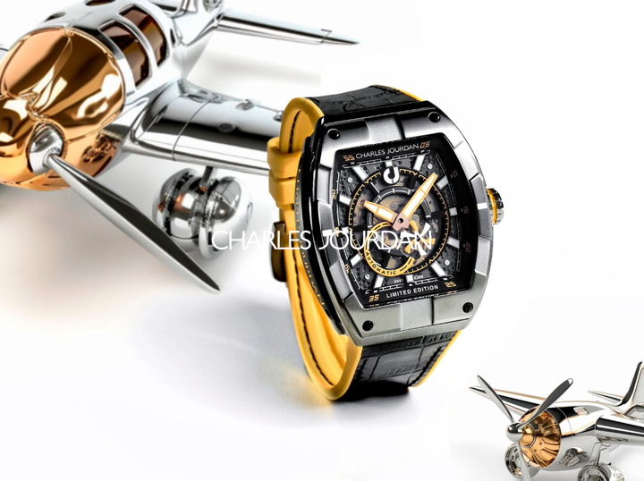 Charles Jourdan Timepiece