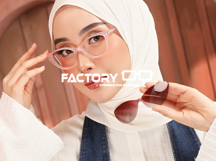Shop FACTORY EYEWEAR on Atome