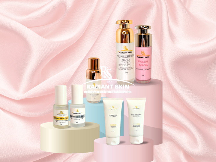 Shop RADIANT SKIN BEAUTY & AESTHETICS CENTRE on Atome