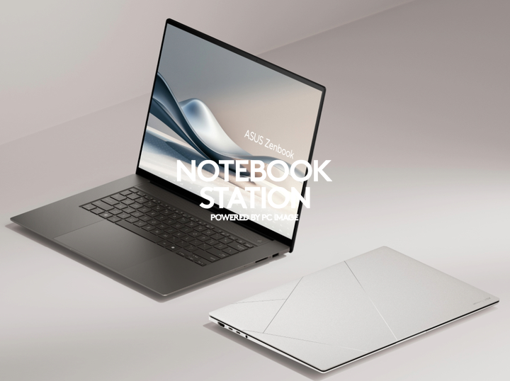 Notebook Station