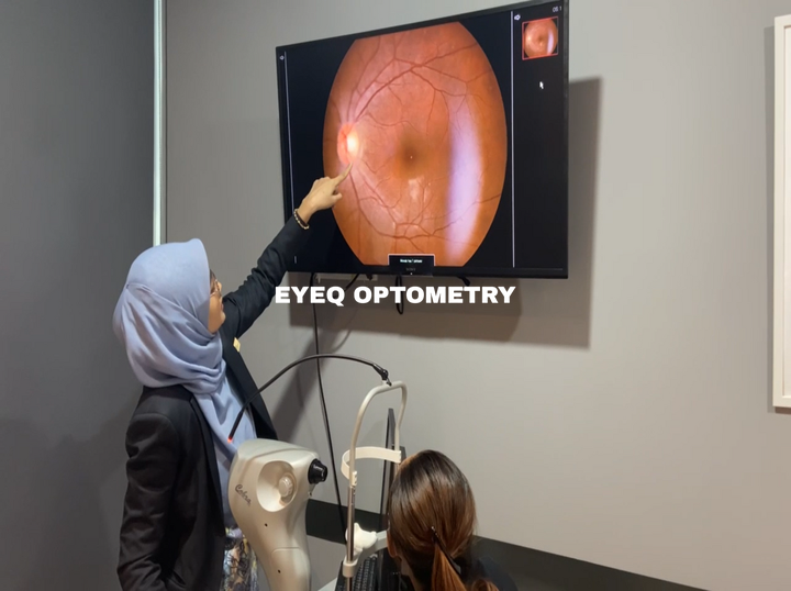 Shop EYEQ OPTOMETRY CLINIC on Atome