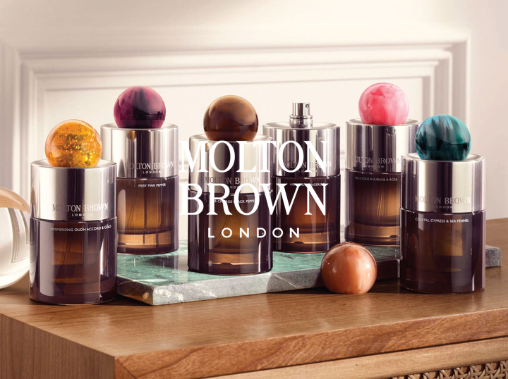 Shop Molton Brown on Atome