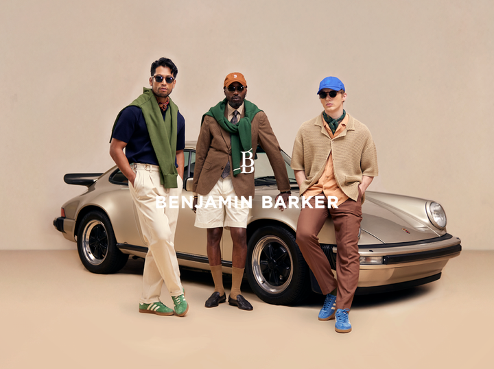 Shop Benjamin Barker on Atome