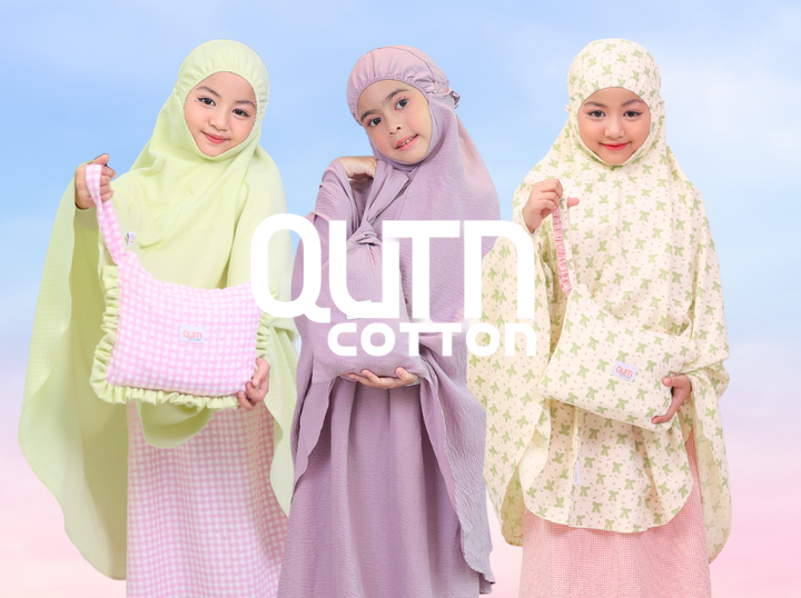 Shop QUTN COTTON on Atome