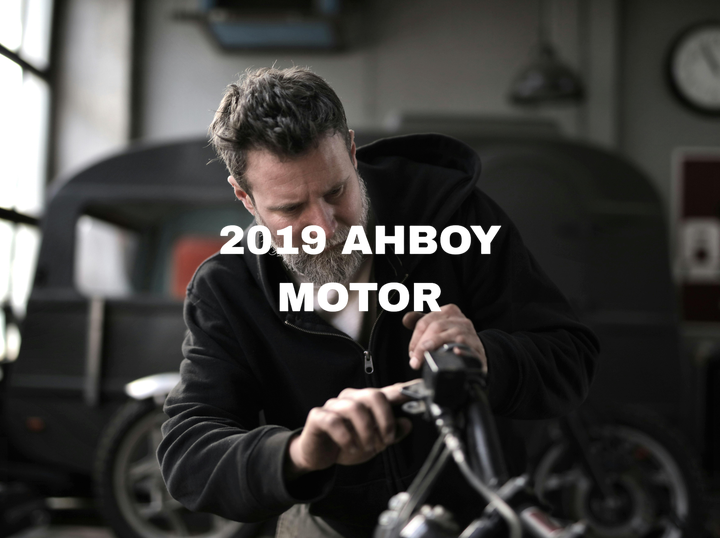 2019 Ah Boy Motor