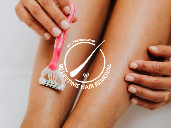 90 Lifetime Hair Removal
