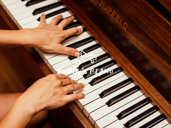 BOONG'S PIANO