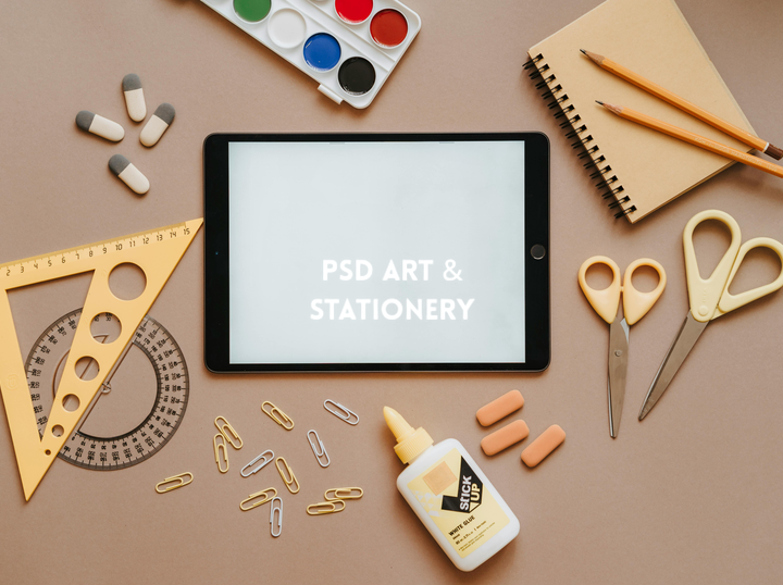 Psd Art & Stationery