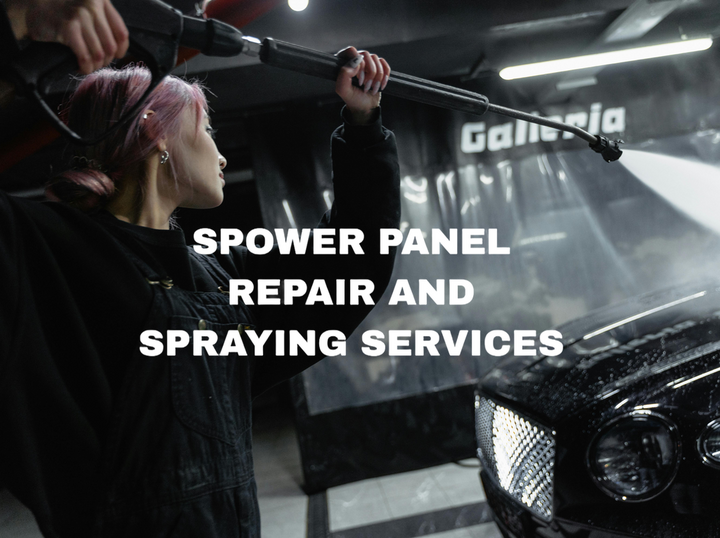 SPOWER PANEL REPAIR AND SPRAYING SERVICES