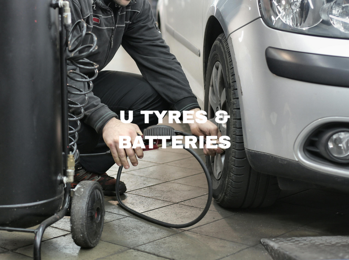 U TYRES & BATTERIES 