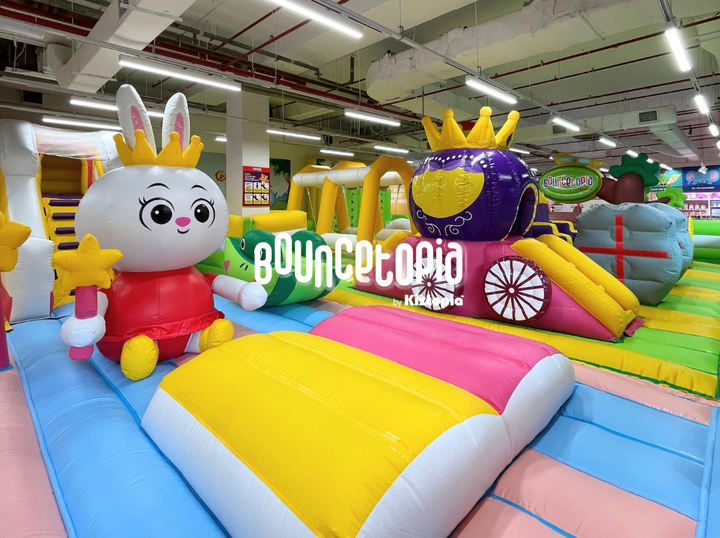 Bouncetopia by Kiztopia