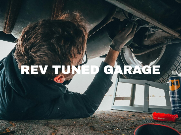Shop REV TUNED GARAGE on Atome