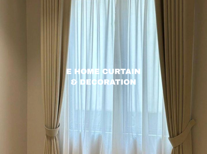 E HOME CURTAIN & DECORATION
