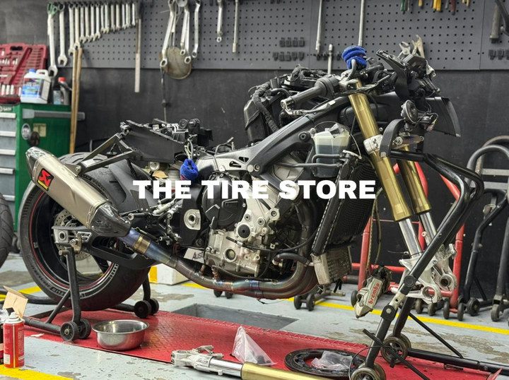 THE TIRE STORE