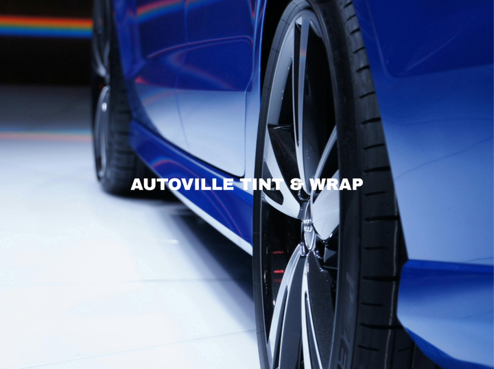 Autoville Tint & Wrap Station