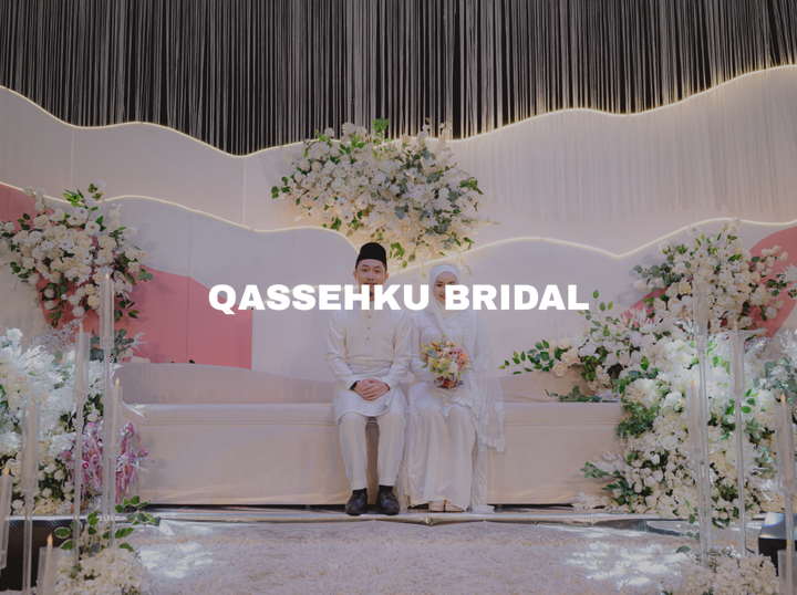 QASSEHKU BRIDAL
