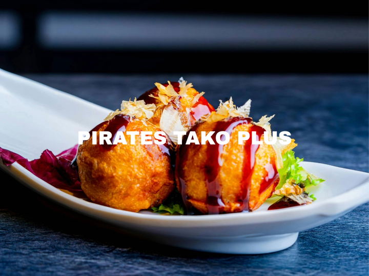 PIRATES TAKO PLUS