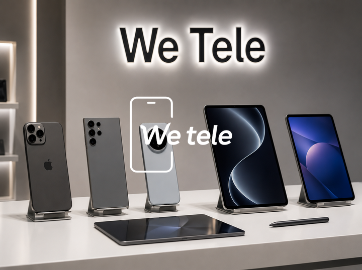 We teleshop