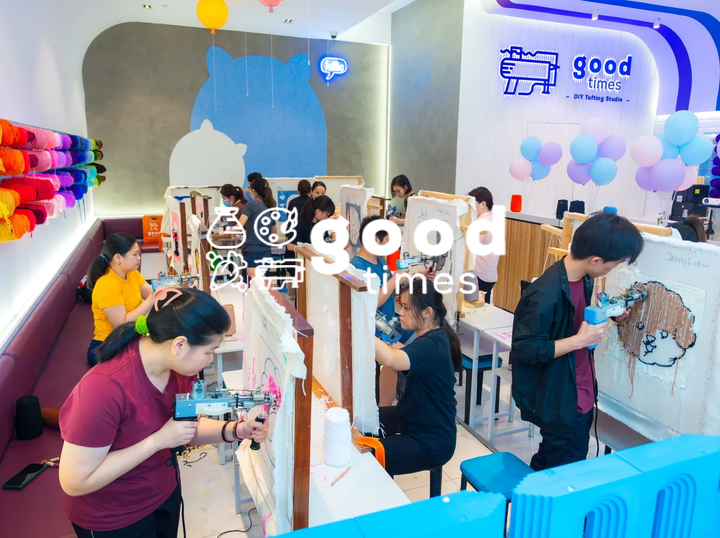Good Times DIY & Lifestyle Studio
