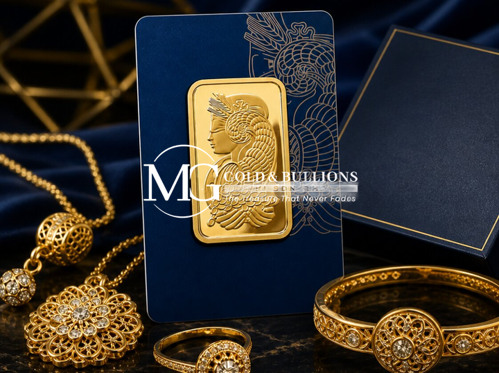 MG GOLD & BULLIONS