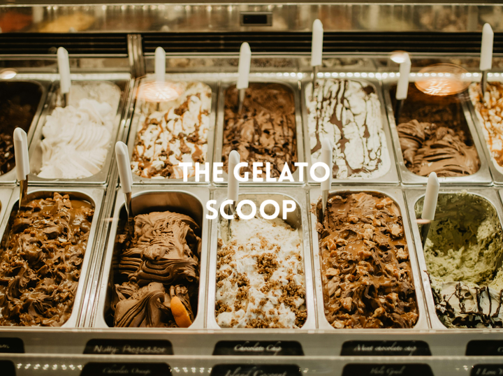 THE GELATO SCOOP