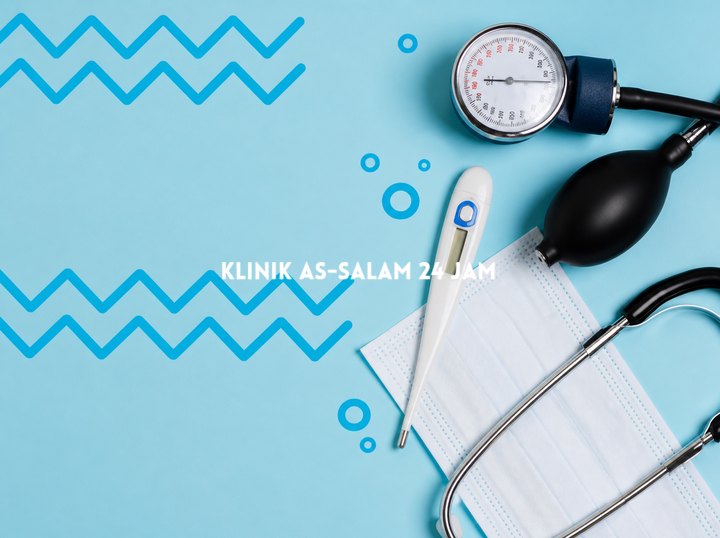 KLINIK AS-SALAM 24 JAM