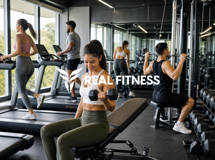 REAL FITNESS CENTER