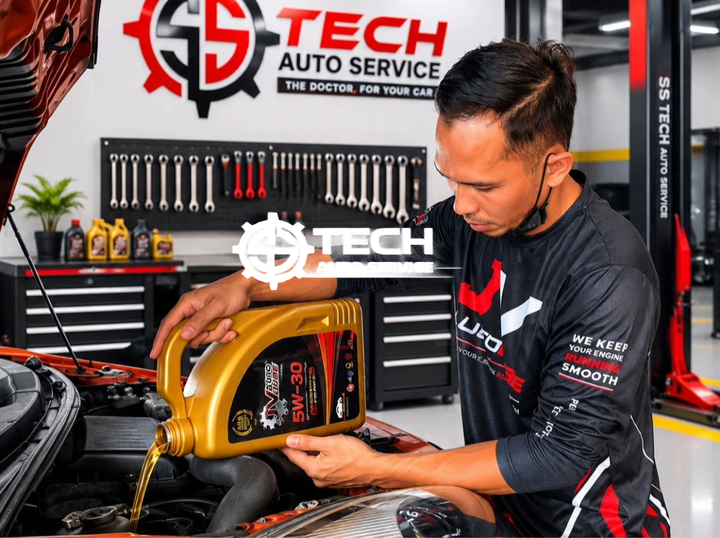 SS TECH AUTO SERVICE